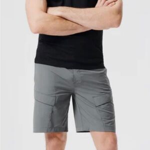 Mack Weldon Men’s Aqua Terra Durable Ripstop Nylon Shorts Size Large